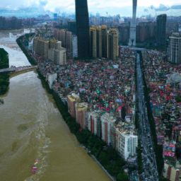 广东河源4.5级地震 广州震感明显